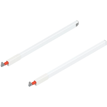 Reling podłużny TANDEMBOX  (górny), do szuflady z wysokim frontem, dł.=500 mm, lewy/prawy, do TANDEMBOX antaro