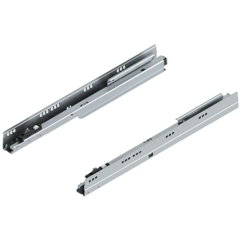 Prowadnica TANDEMBOX Zint. BLUMOTION / odpowiedni do TOB / odpowiedni do SERVO-DRIVE, Prowadnica, 65 kg, dł.=550 mm, lewa/prawa