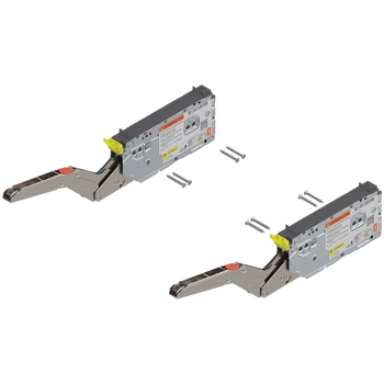 Front uchylny AVENTOS HK top, siłownik (zestaw), współczynnik mocy=3200-9000 przy 2 szt., na wkręty, do TIP-ON