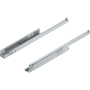 TANDEM TIP-ON Częściowy wysuw, Prowadnica, 30 kg, dł.=550 mm, do Grubość płyty 17-19 mm, wymaga sprzęgła, lewa/prawa