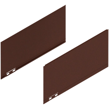 LEGRABOX Element dekoracyjny, wysokość C (177 mm), dł.=350 mm, prawy+lewy