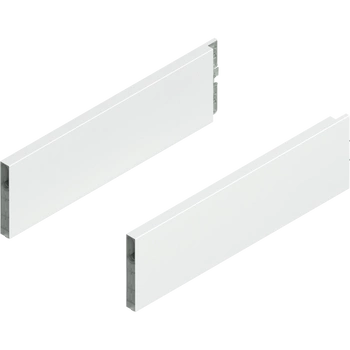 MERIVOBOX BOXCAP, dł.=350 mm, wysokość E, lewy/prawy