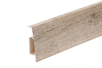 Listwa przypodłogowa PVC Hi Line 23,4x75mm listwa Cezar Dąb Malajski Matowe 2,50m