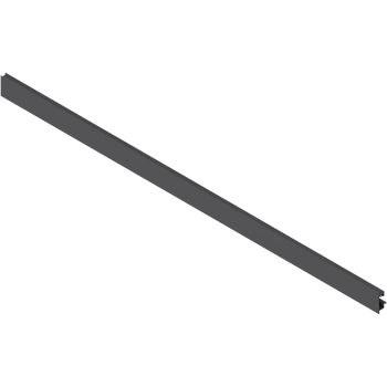 LEGRABOX front, z wpustem na element dekoracyjny, do Szuflada wewnętrzna wysoka, KB=1200 mm, do przycięcia