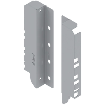 Uchwyt drewnianej ścianki tylnej TANDEMBOX, wys. C (192 mm), prawy+lewy