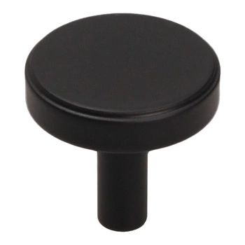 Gałka GU18, czarny super mat, GAMET