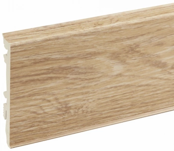 Listwa przypodłogowa PVC MASTERLINE 13x80mm listwa Cezar Copper wood Matowe 2,20m