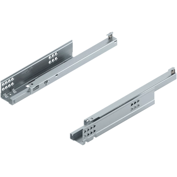 TANDEM Zintegrowany BLUMOTION Częściowy wysuw, Prowadnica, 30 kg, dł.=300 mm, do Grubość płyty 17-19 mm, wymaga sprzęgła, lewa/prawa