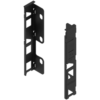 Uchwyt drewnianej ścianki tylnej LEGRABOX, wys. K (144 mm), prawy+lewy