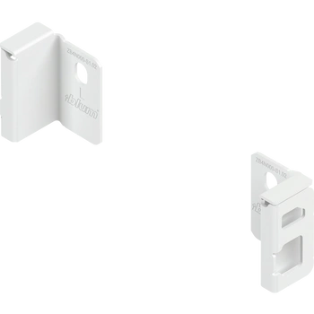 Uchwyt drewnianej ścianki tylnej MERIVOBOX, wys. N (82,5 mm), prawy+lewy