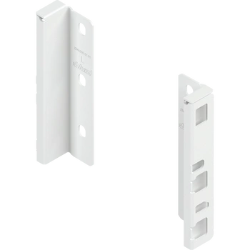 Uchwyt drewnianej ścianki tylnej MERIVOBOX, wys. K (146 mm), prawy+lewy