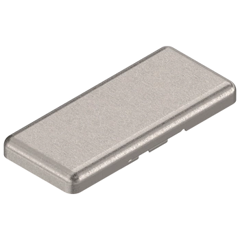 Zaślepka na ramię zawiasu, Bez nadruku, symetr.