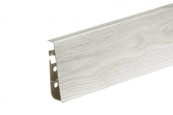 Listwa przypodłogowa PVC Hi Line Prestige 22x75mm Cezar Dąb Nike Mat 2,50m