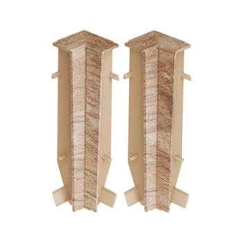 Narożnik wewn. do listwy przypodłogowej MASTERLINE 13x80mm 1kpl=2szt Cezar Marsylia Matowe