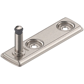 AVENTOS HK-XS do frontów uchylnych, Mocowanie korpusu, na wkręty