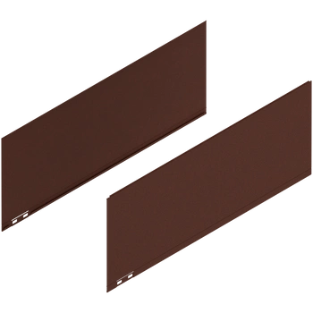 LEGRABOX Element dekoracyjny, wysokość F (241 mm), dł.=600 mm, prawy+lewy