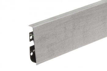 Listwa przypodłogowa PVC Hi Line Prestige 22x75mm Cezar Goth Clear Mat 2,50m