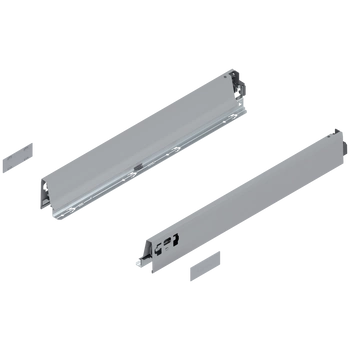 Bok szuflady TANDEMBOX, wysokość N (68.5 mm), dł.=500 mm, lewy/prawy, do TANDEMBOX antaro