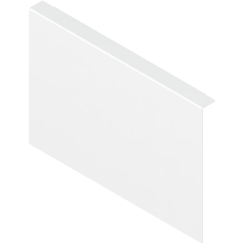 AMBIA-LINE adapter do montażu ramy do drewnianej ścianki tylnej do szuflady z wysokim frontem, do LEGRABOX/MERIVOBOX wysokość C, stal