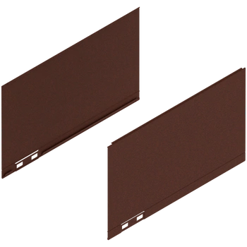 LEGRABOX Element dekoracyjny, wysokość C (177 mm), dł.=300 mm, prawy+lewy