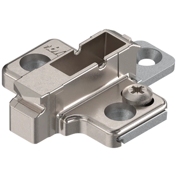 CLIP prowadnik, krzyżakowy, 6 mm, Cynk, na wkręty EURO