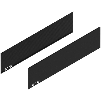 LEGRABOX Element dekoracyjny, wysokość K (128.5 mm), dł.=500 mm, prawy+lewy