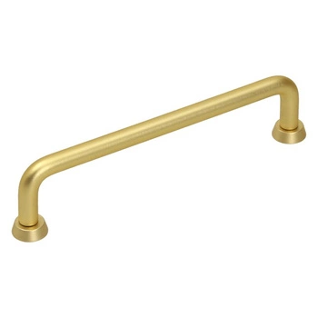 Uchwyt US18, złoty szczotkowany, 128mm, GAMET