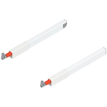 Reling podłużny TANDEMBOX  (górny), do szuflady z wysokim frontem, dł.=300 mm, lewy/prawy, do TANDEMBOX antaro