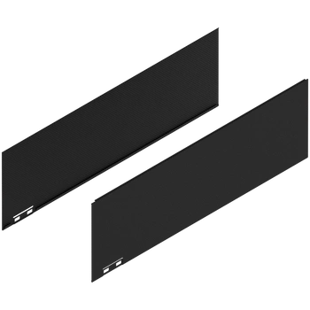 LEGRABOX Element dekoracyjny, wysokość C (177 mm), dł.=550 mm, prawy+lewy