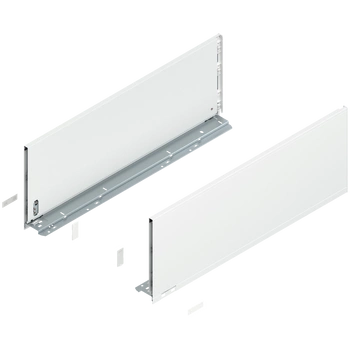 Bok szuflady LEGRABOX, wysokość F (241 mm), dł.=650 mm, lewy/prawy, do LEGRABOX pure