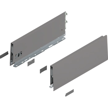 Bok MERIVOBOX, wysokość K (129 mm), dł.=350 mm, lewy/prawy