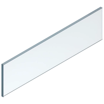 LEGRABOX element dekoracyjny - bok, wysokość C (138 mm), dł.=600 mm, Szkło, 2 szt. w kpl. , do LEGRABOX free