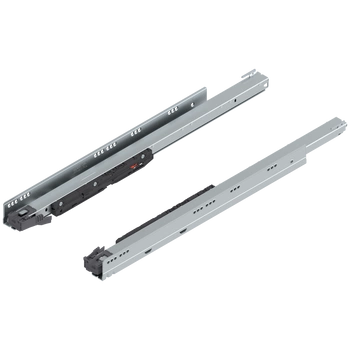 Prowadnica korpusu LEGRABOX Zint. BLUMOTION / odpowiedni do TOB / odpowiedni do SERVO-DRIVE, pełny wysuw, 70 kg, dł.=600 mm, lewa/prawa