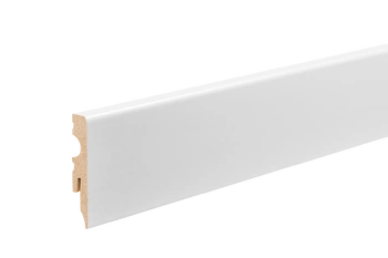 Listwa MDF przyp. LP 60x11mm gr. 11mm Cezar Biały RAL9003 Matowe 2,20m
