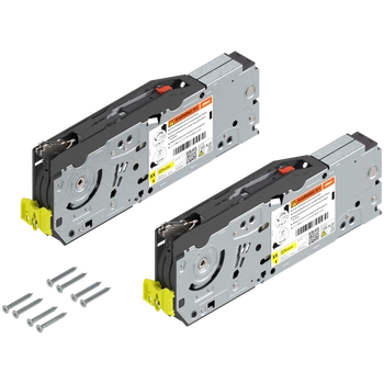 AVENTOS HF top do frontów uchylno - składanych, siłownik (zestaw), współczynnik mocy=2700-13500 przy 2 szt., na wkręty, odpowiedni do SERVO-DRIVE