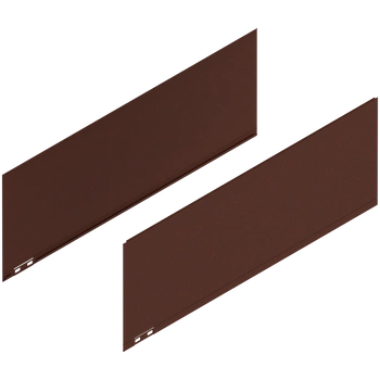 LEGRABOX Element dekoracyjny, wysokość F (241 mm), dł.=650 mm, prawy+lewy