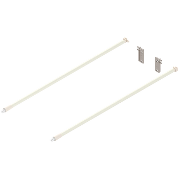 Reling podłużny METABOX  (lewy/prawy), dł.=500 mm