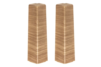 Narożnik zewn. do listwy przypodłogowej MASTERLINE 13x80mm 1kpl=2szt Cezar Cinnamon Matowe