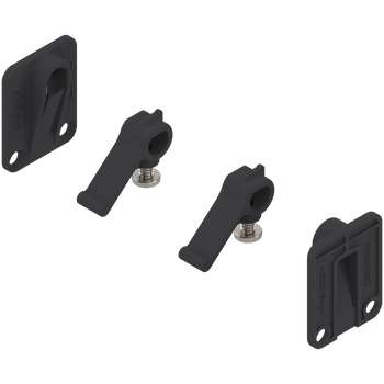 CABLOXX  Zestaw synchronizacji (mocowanie synchronizacji lewe/prawe, 2 dźwignie synchronizacji)