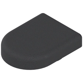 Zawias do drzwi szklanych-zaślepka puszki, w formie-D