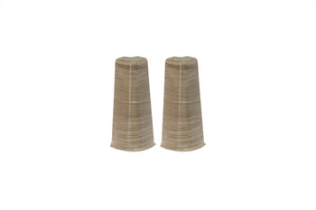 Narożnik zewn. do listwy przypodłogowej Hi Line 23,4x75mm 1kpl=2szt Cezar Marsylia Matowe