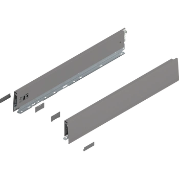 Bok MERIVOBOX, wysokość M (91 mm), dł.=550 mm, lewy/prawy