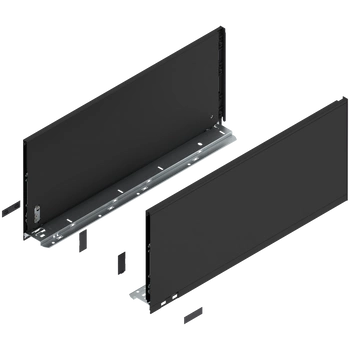 Bok szuflady LEGRABOX, wysokość F (241 mm), dł.=550 mm, lewy/prawy, do LEGRABOX pure