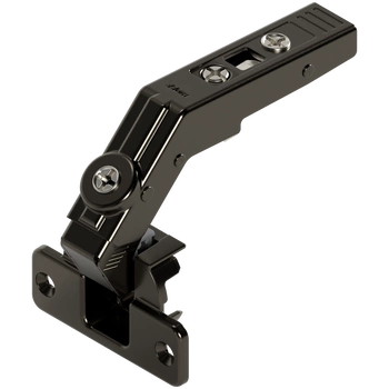 CLIP top zawias do drzwi składanych 60°, puszka: na wkręty