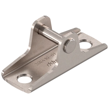 AVENTOS HK-XS do frontów uchylnych, Mocowanie frontu do frontów drewnianych, na wkręty