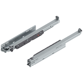 MOVENTO Zint. BLUMOTION / odpowiedni do TOB / odpowiedni do SERVO-DRIVE, pełny wysuw, prowadnica, 40 kg, dł.=500 mm, wymaga sprzęgła, lewa/prawa