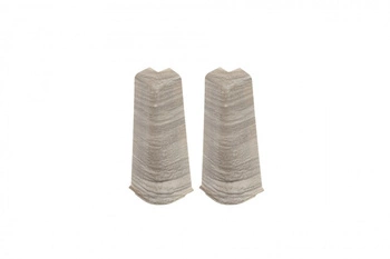 Narożnik zewn. do listwy przypodłogowej Hi Line 23,4x75mm 1kpl=2szt Cezar Dąb Sardynia Matowe