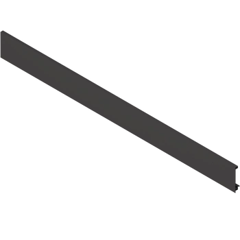 LEGRABOX front, do Szuflady wewnętrzne z relingiem poprzecznym, KB=1200 mm, do przycięcia