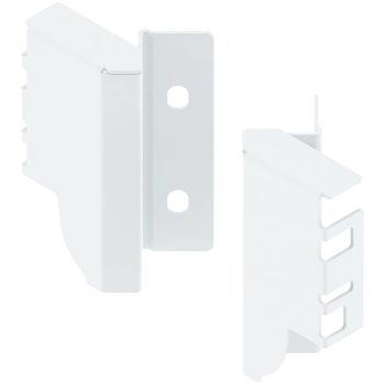 Uchwyt drewnianej ścianki tylnej TANDEMBOX, wys. M (96,5 mm), do SPACE CORNER, prawy+lewy