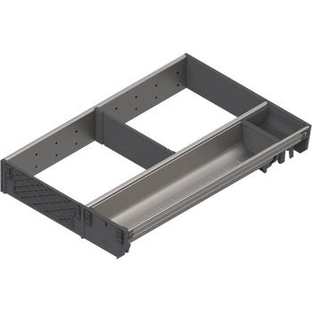 ORGA-LINE wkład kombi (częściowe wypełnienie), do szuflady standardowej TANDEMBOX, dł. NL=450 mm, szer. korpusu KB=400 mm, szer.=289 mm